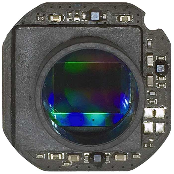 WM100 Camera sensor board v3 A top
