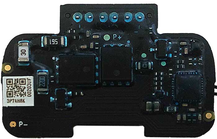 WM160 Battery Intelligent board v2 bottom