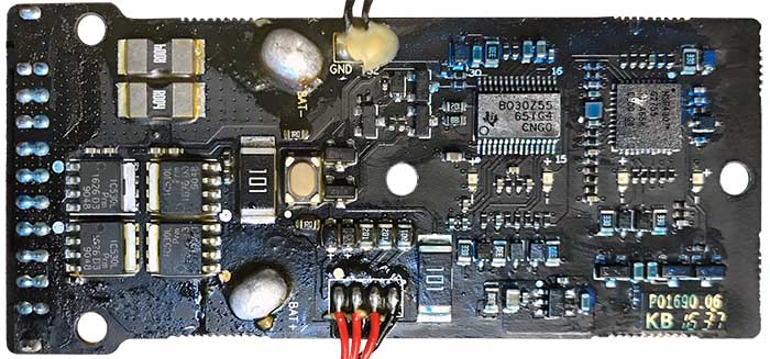 WM220 Battery Intelligent board v6 B top