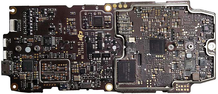 WM220 Encoder VPS and Tcx board v8 B top
