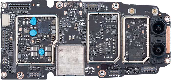 WM231 Main Core Processor board v4 A bottom