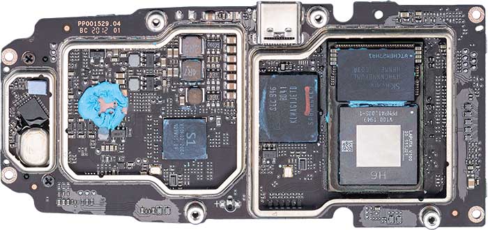 WM231 Main Core Processor board v4 A top