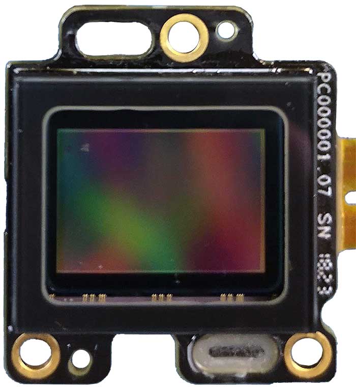 WM240 Pro Camera sensor board v1 A top