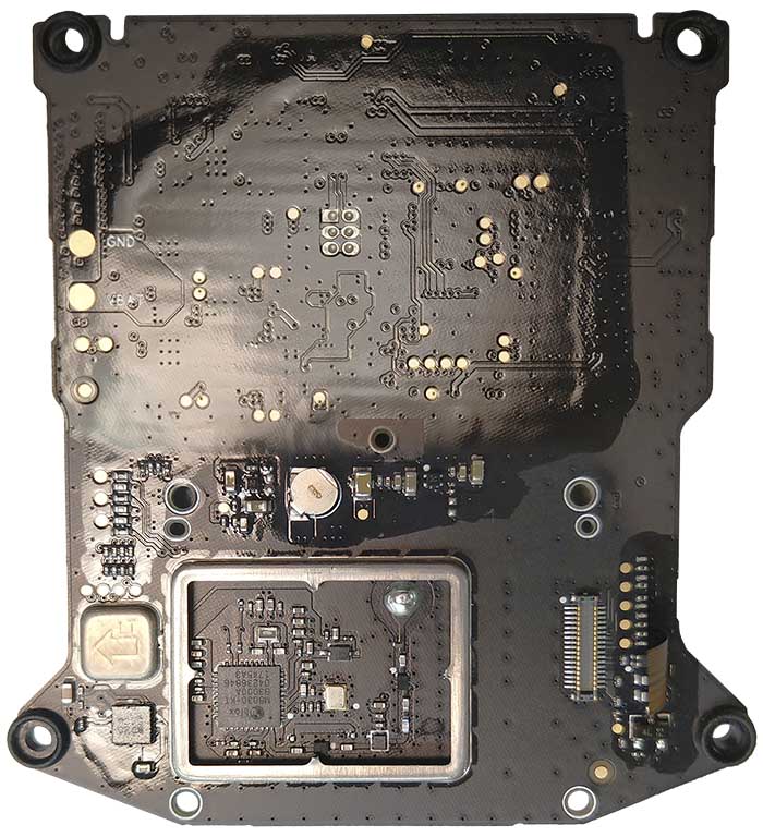 GPS Module board v6 bottom