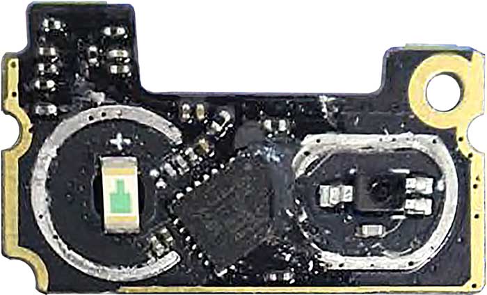 Upper ToF Sensor board v3 A bottom