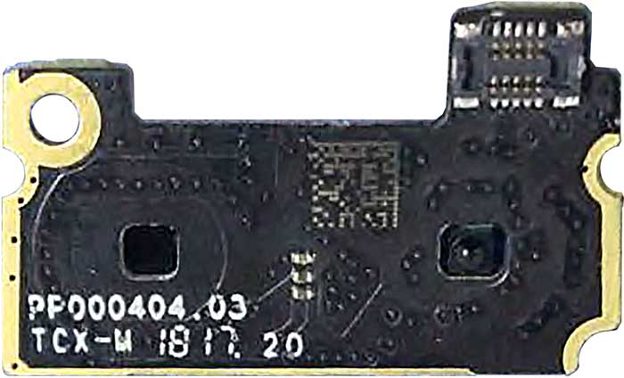 Upper ToF Sensor board v3 A top