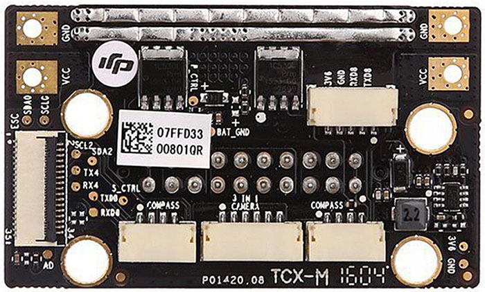 WM330 Aircraft Power Port board v8 B bottom