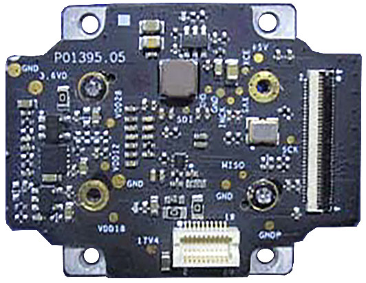 WM330 Camera Sensor board v5 A bottom