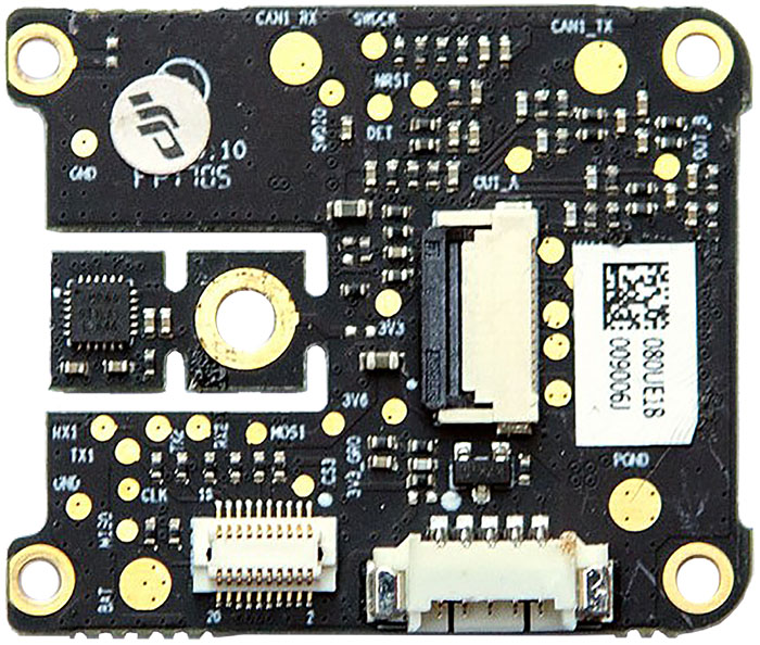WM330 Camera Encoder board v1 A top