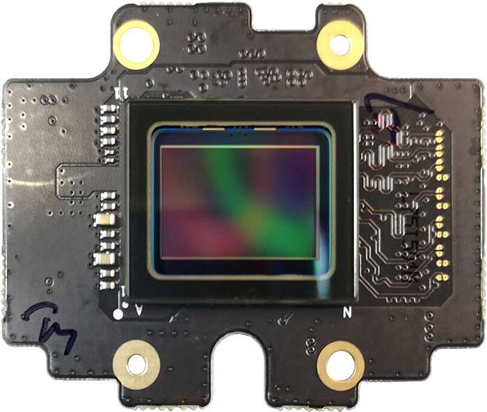 WM331 Camera Sensor board v1 A top
