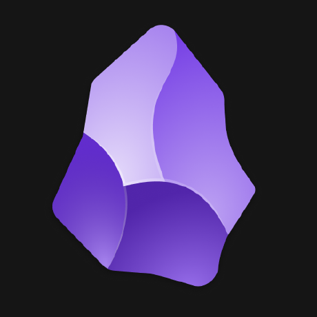 Avatar for obsidianmd, owner of obsidianmd/obsidian-releases