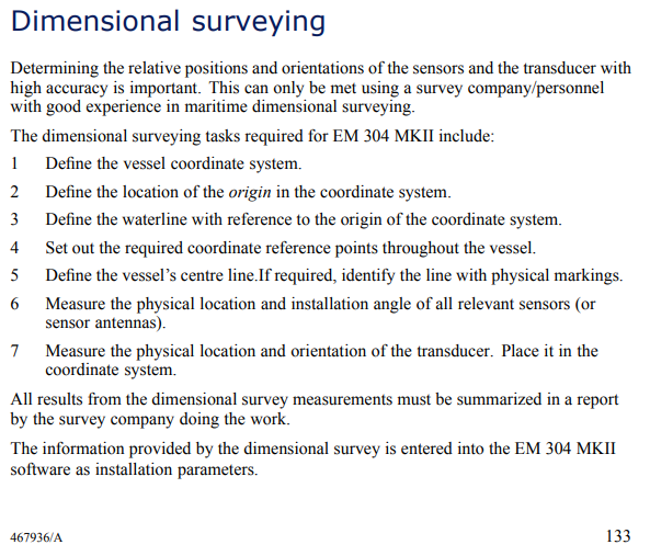 Kongsberg dimensional survey requirements from EM304MKII manual.PNG