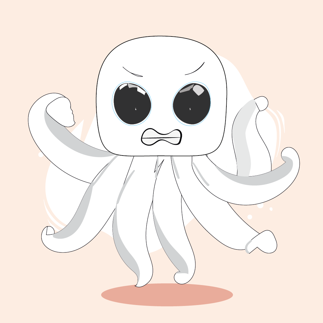 angry octopos