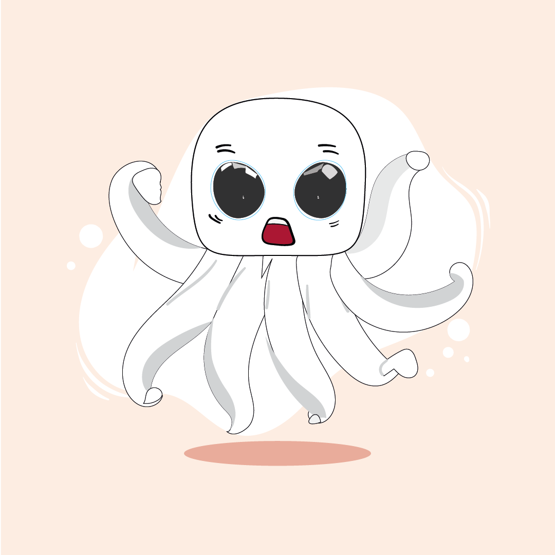 suprised octopos