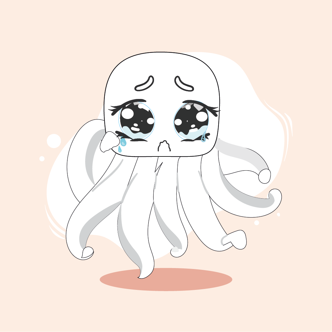 sad octopos