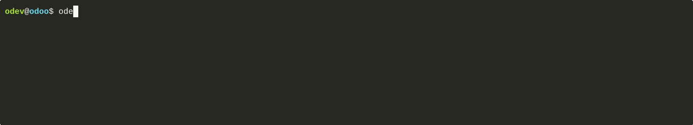 deploy demo