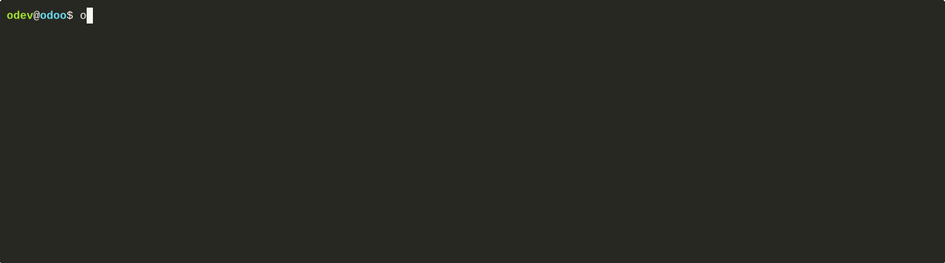 venv demo