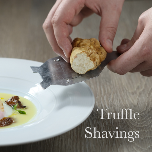 truffle-shavings