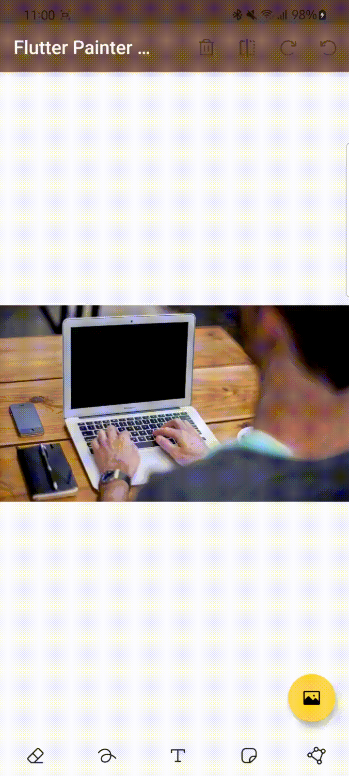Flutter Painter Video Demo