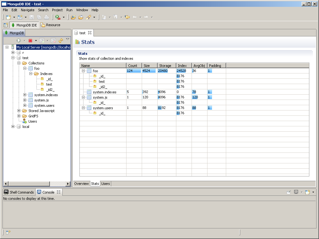 MongoDB IDE Overview