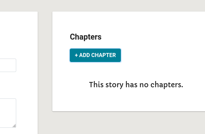 Add chapter button