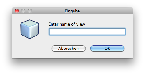 GenerateViewDialog