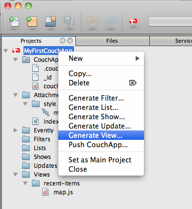 GenerateViewPopUp