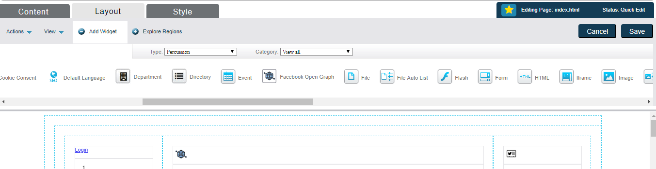 facebook open Graph