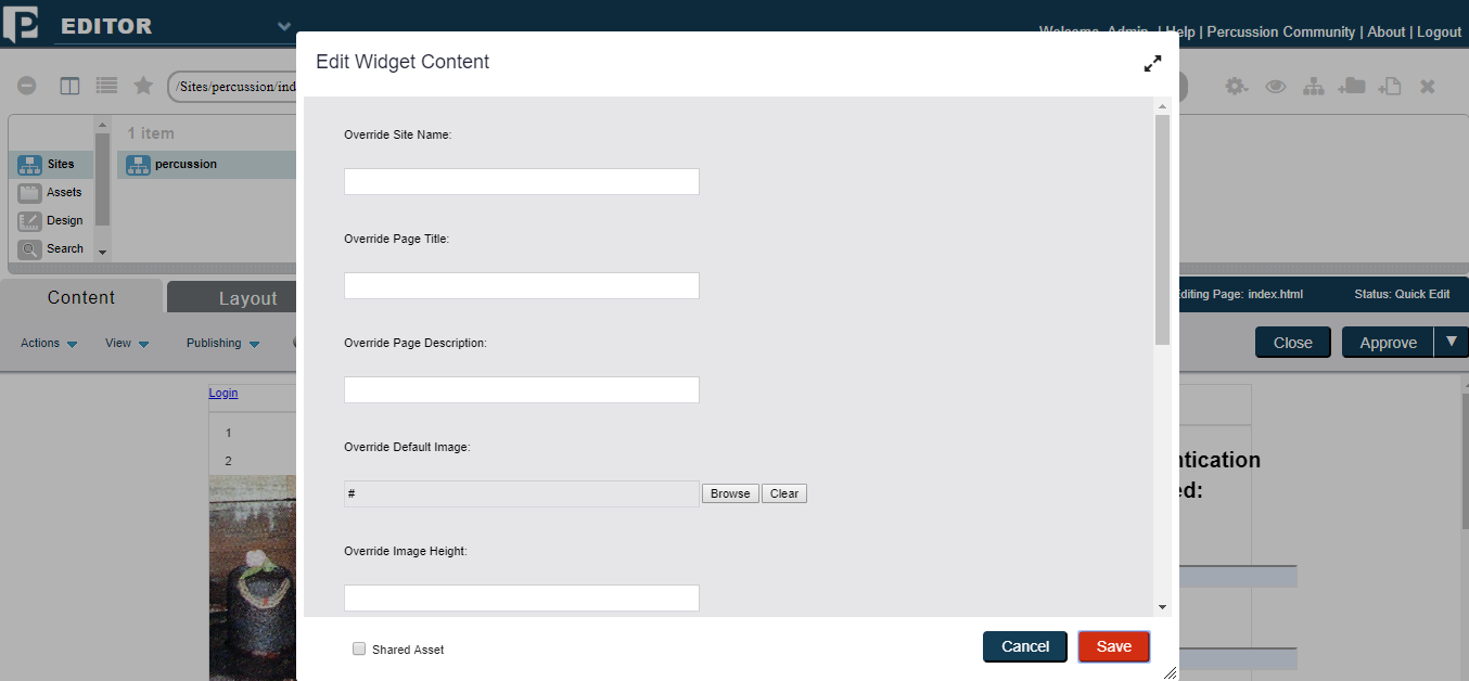 facebook open Graph content properties
