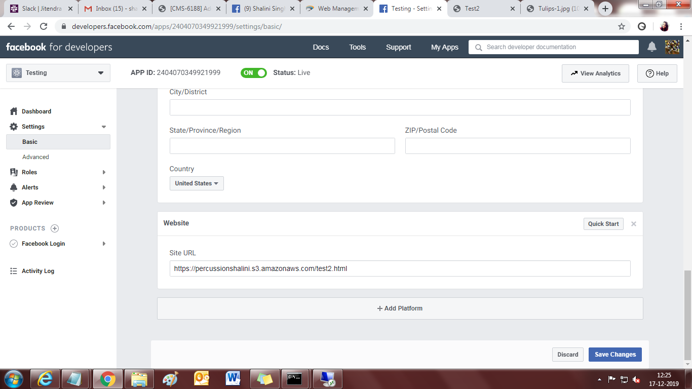 facebook open Graph setup facebook open Graph setup