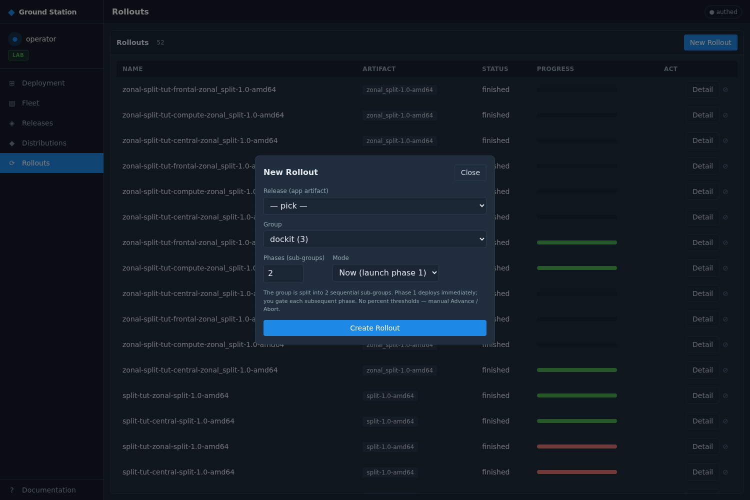 Rollout — runtime compatibility gate