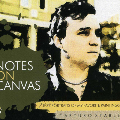 Arturo Stable "Notes On Canvas", 2007