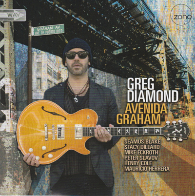 Greg Diamond “Avenida Graham”, 2016