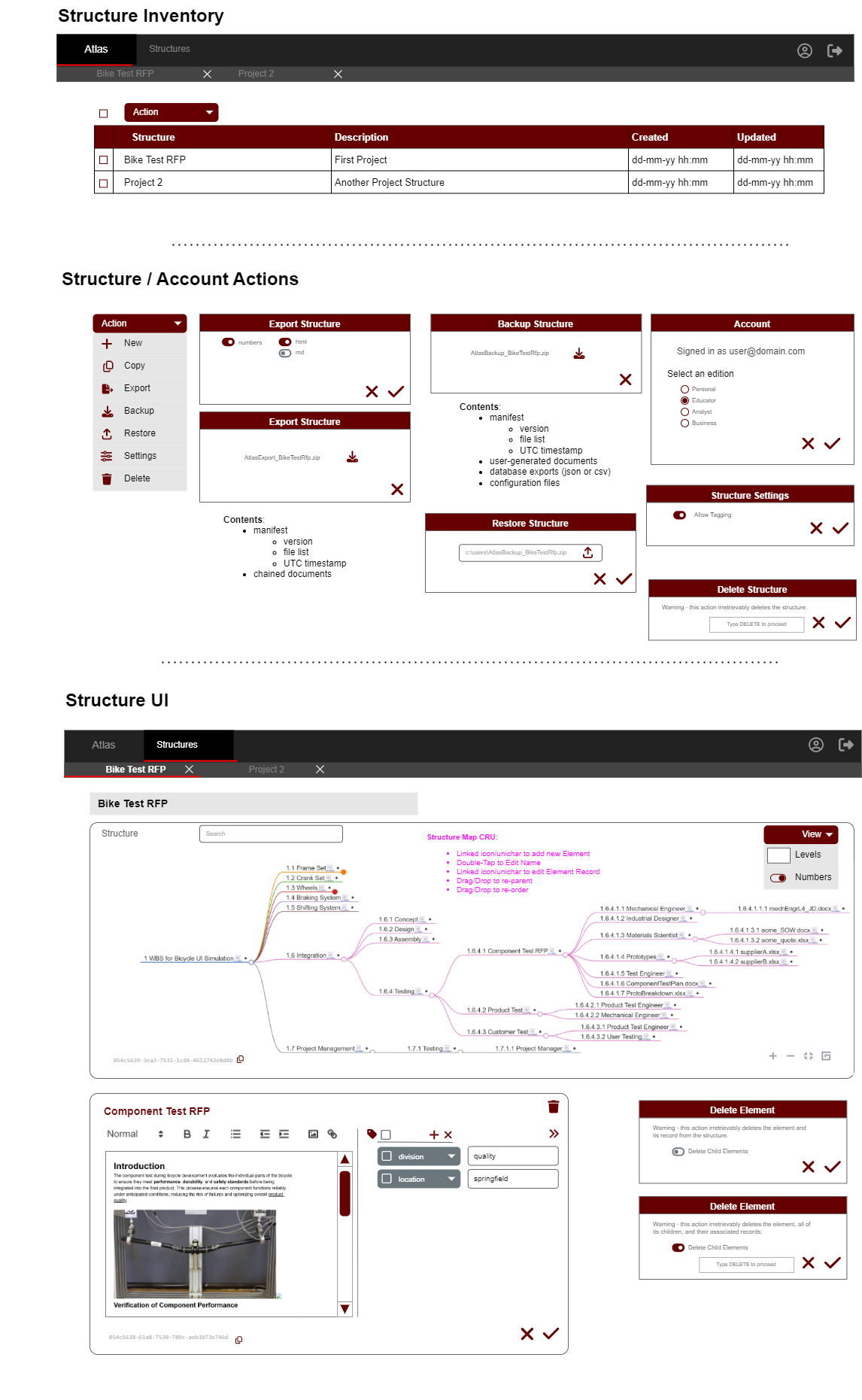 Phase 1 ‐ Prototype - pgaljan/atlas GitHub Wiki