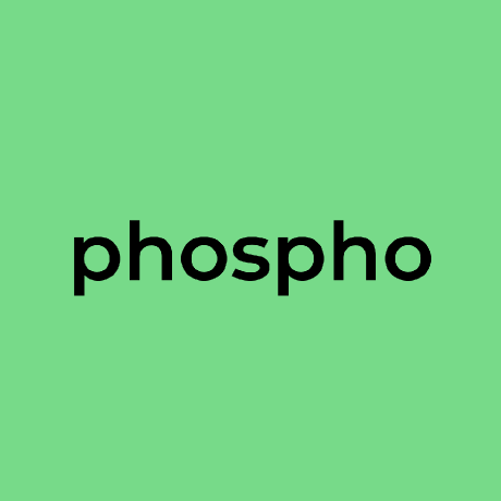 Phospho GitHub avatar