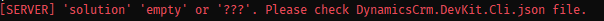 Deploy Error