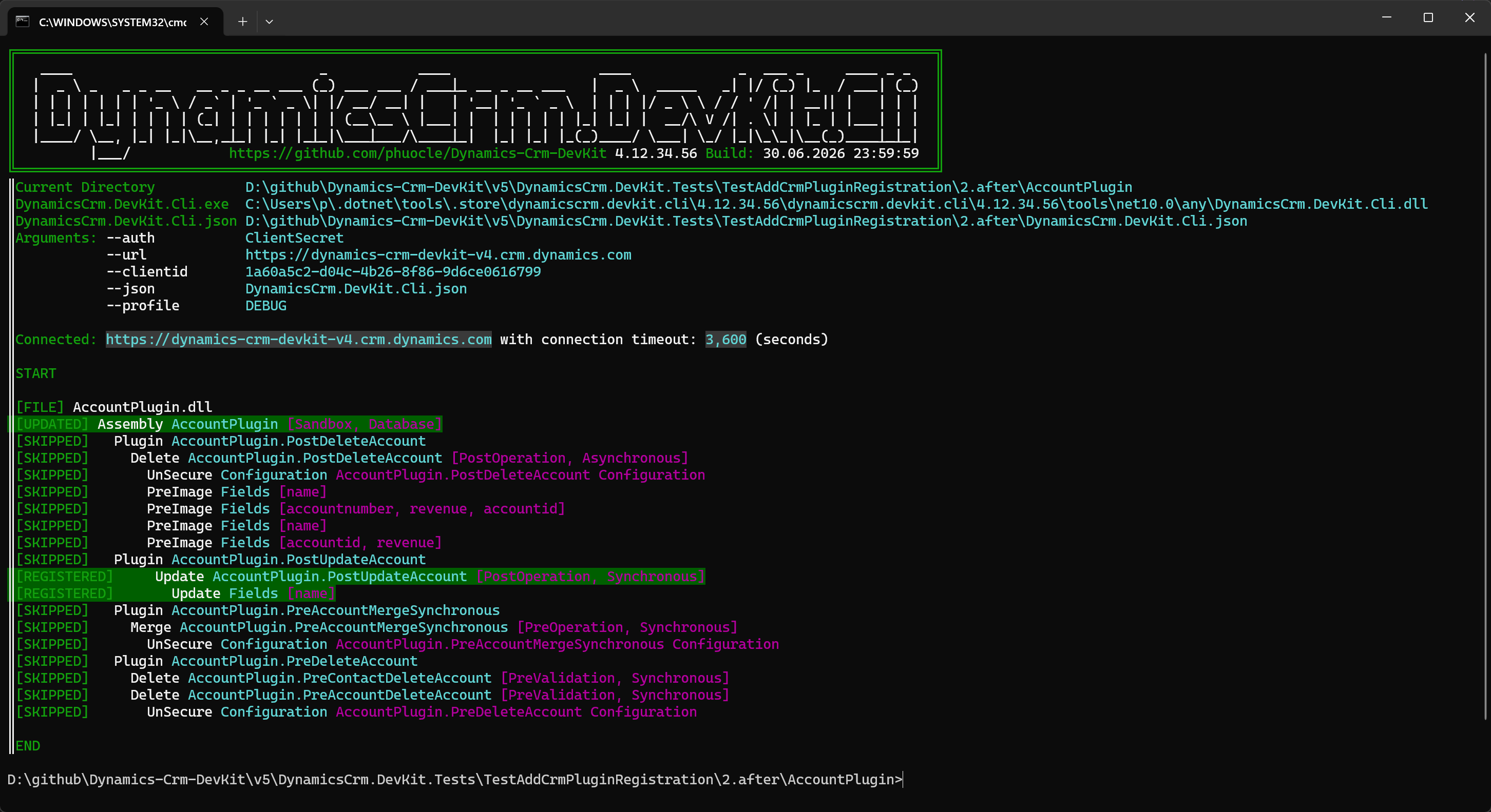 Final Plugin Deployment