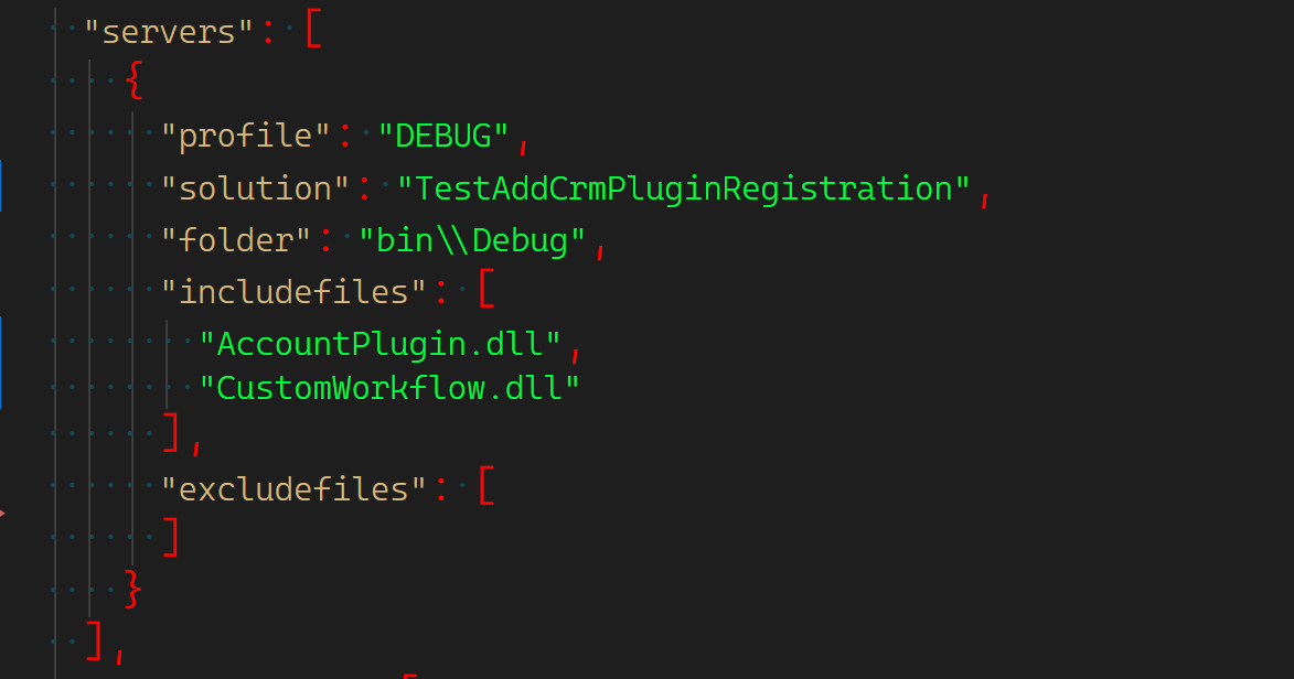 Configure Workflows Section