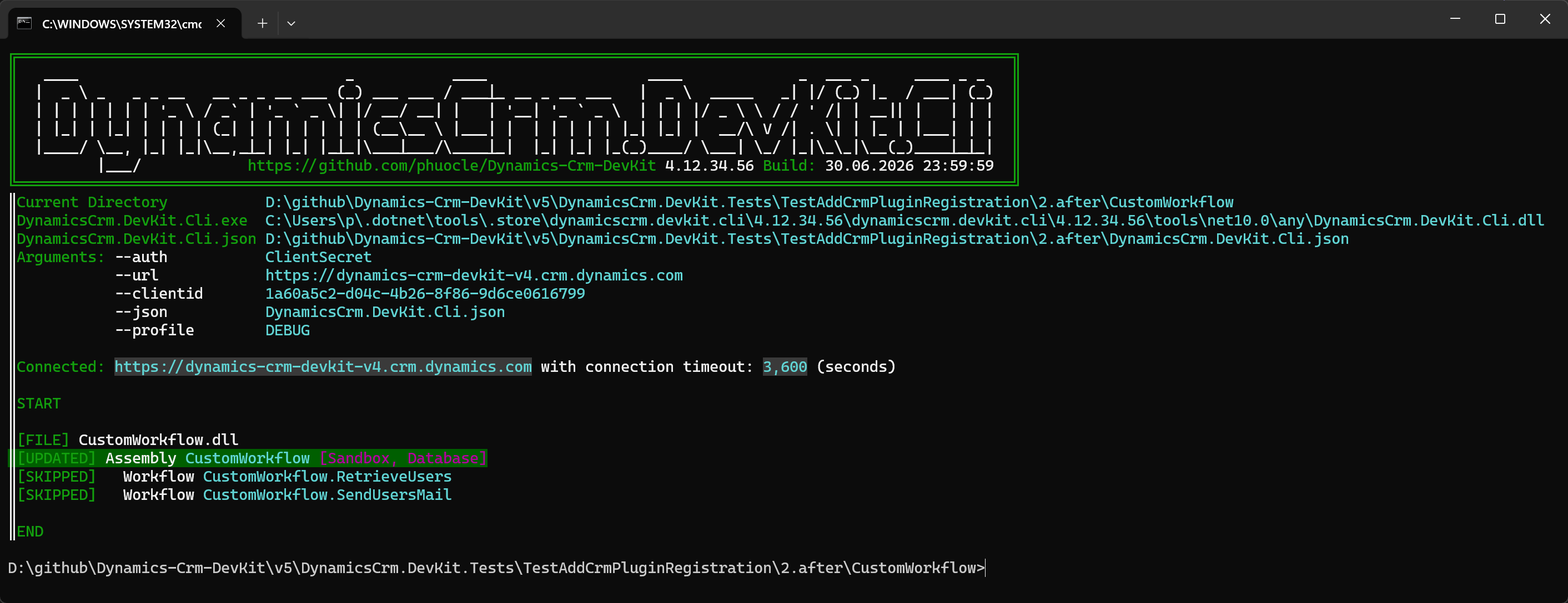 Workflow Deployment
