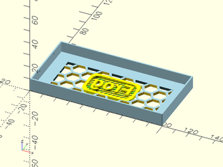 CapBoxLidWithLabel() Example 2