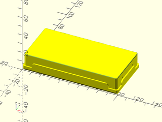 MakeBoxWithCapLid() Example 1