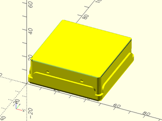 MakeBoxWithCapLid() Example 2