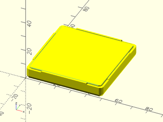 MakeBoxWithCapLid() Example 3