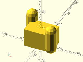 CuboidWithIndentsBottom() Example 1