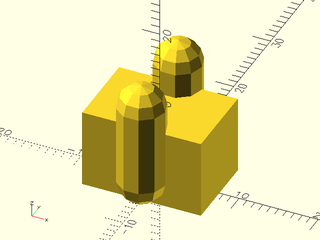 CuboidWithIndentsBottom() Example 2