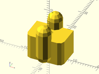 CuboidWithIndentsBottom() Example 3