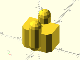 CuboidWithIndentsBottom() Example 4