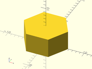RegularPolygon() Example 1