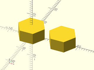 RegularPolygonGrid() Example 1