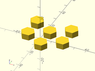 RegularPolygonGridDense() Example 1
